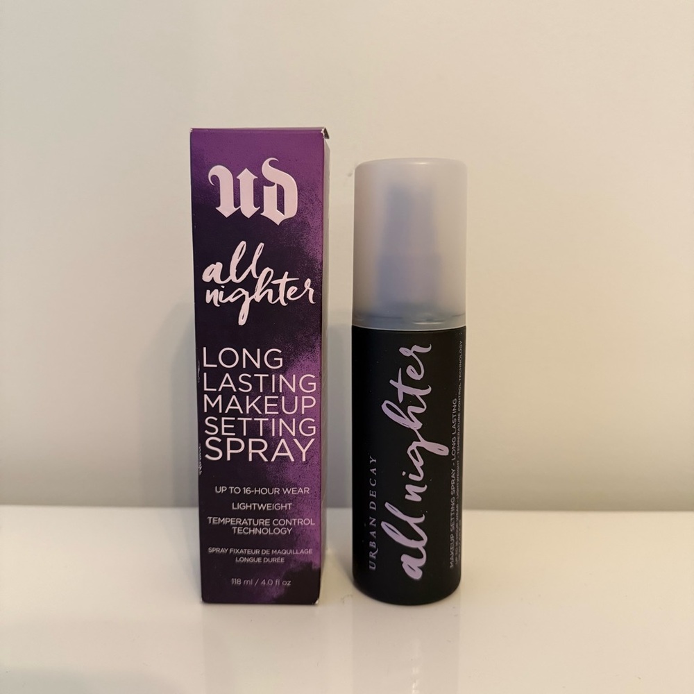 Urban Decay All Nighter Makeup Setting Spray